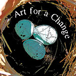 monthly exchanges between activists, artists, and community members to hatch social action projects; co-created and co-facilitated with Jane Beatrice Wegscheider at The Art Garden in Shelburne Falls, MA